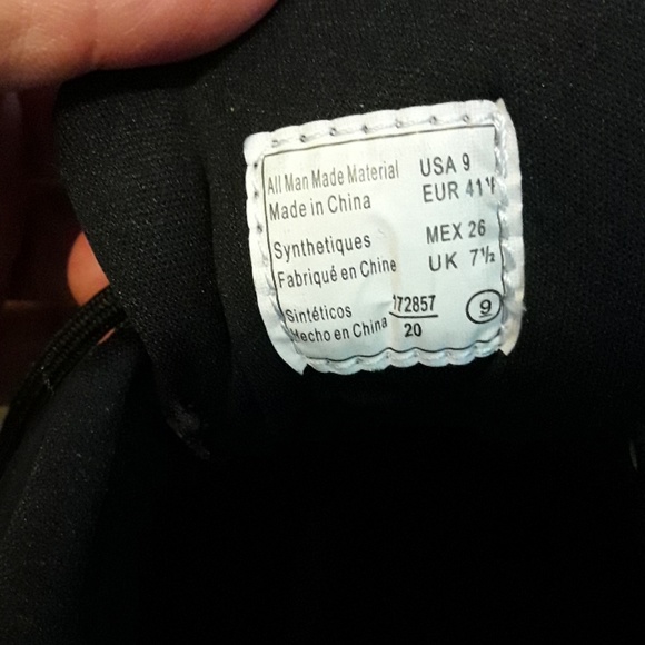 WOMEN'S Black Shoes Size 9 - Picture 8 of 8